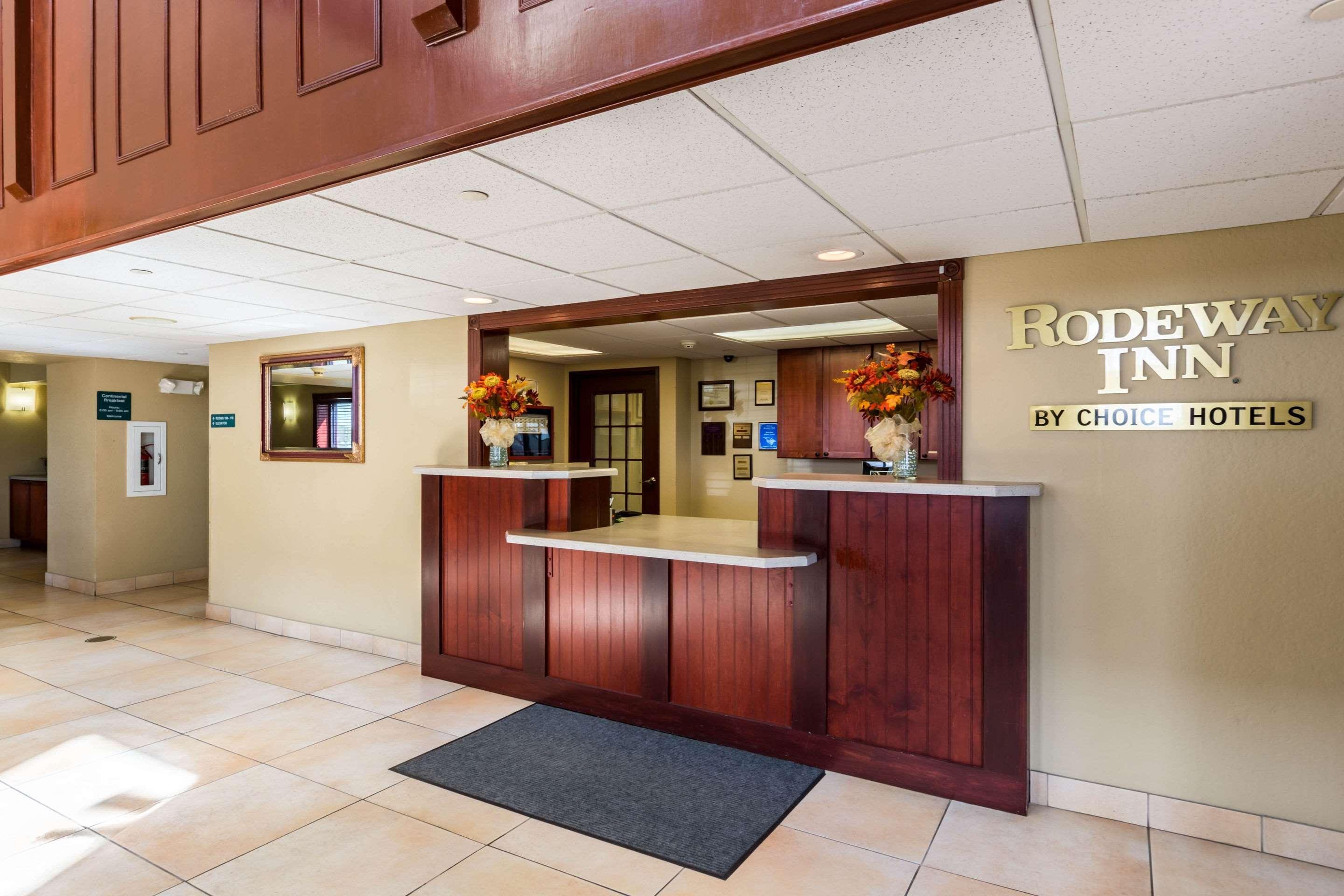 Rodeway Inn Norfolk Kültér fotó
