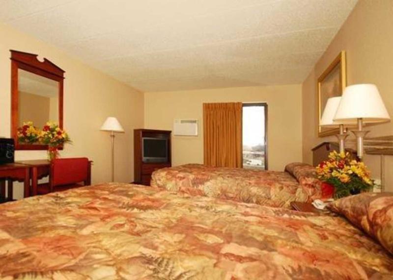 Rodeway Inn Norfolk Kültér fotó
